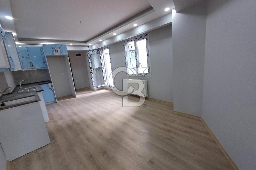 Haznedar Meydan'da Sıfır, Bahçeli ve Çift Cephe Satılık Daire