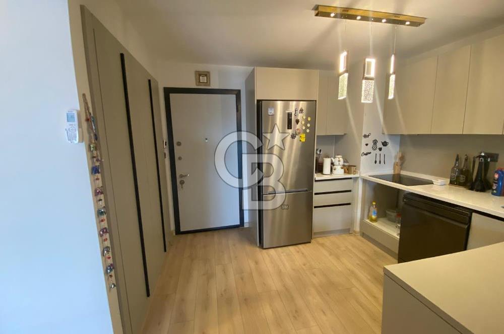 GÖKDEMİR CİTY MİMAR TASARIMLI KLİMALI CAM BALKONLU SATILIK 2+1