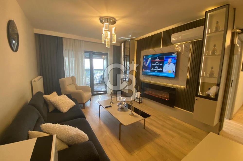 GÖKDEMİR CİTY MİMAR TASARIMLI KLİMALI CAM BALKONLU SATILIK 2+1