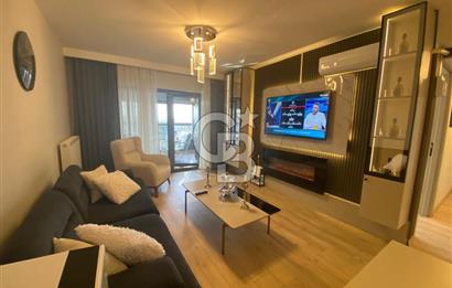 GÖKDEMİR CİTY MİMAR TASARIMLI KLİMALI CAM BALKONLU SATILIK 2+1