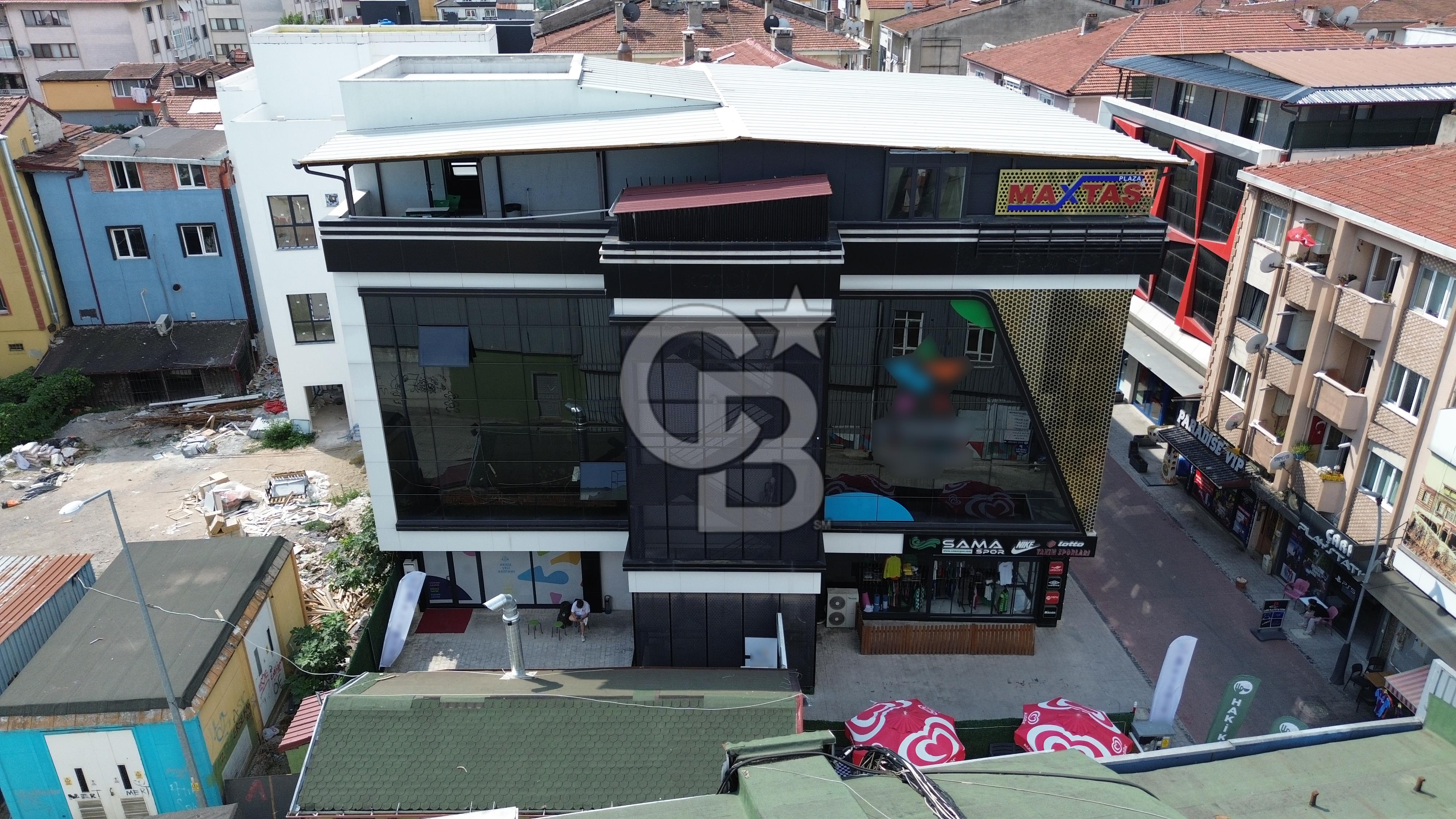 Çark Caddesinde 875m2 Kurumsal Dersane Kiracılı Ofisler