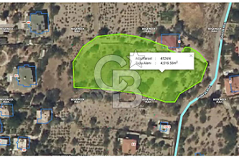 KAYSERİ-HACILAR BEĞENDİKTE SATILIK VİLLA ARSASI