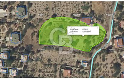 KAYSERİ-HACILAR BEĞENDİKTE SATILIK VİLLA ARSASI