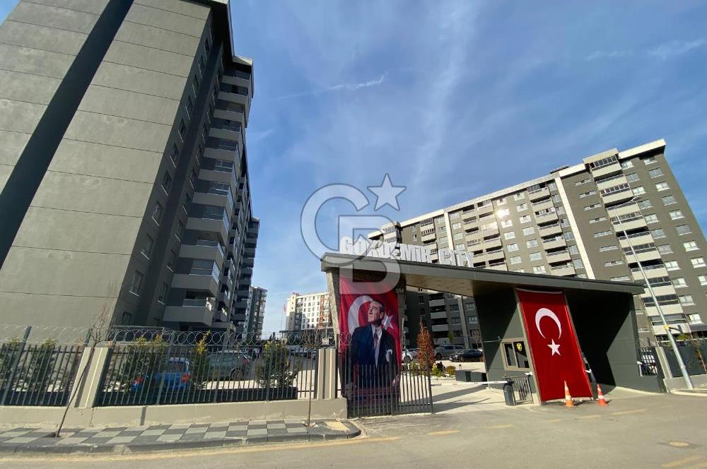 GÖKDEMİR CİTY MİMAR TASARIMLI KLİMALI CAM BALKONLU SATILIK 2+1