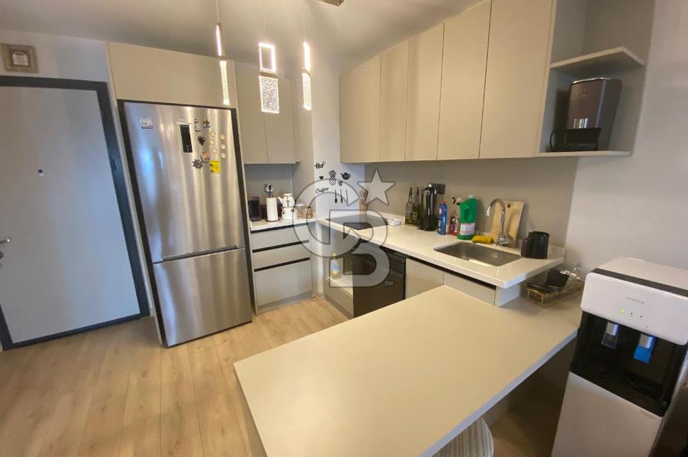 GÖKDEMİR CİTY MİMAR TASARIMLI KLİMALI CAM BALKONLU SATILIK 2+1