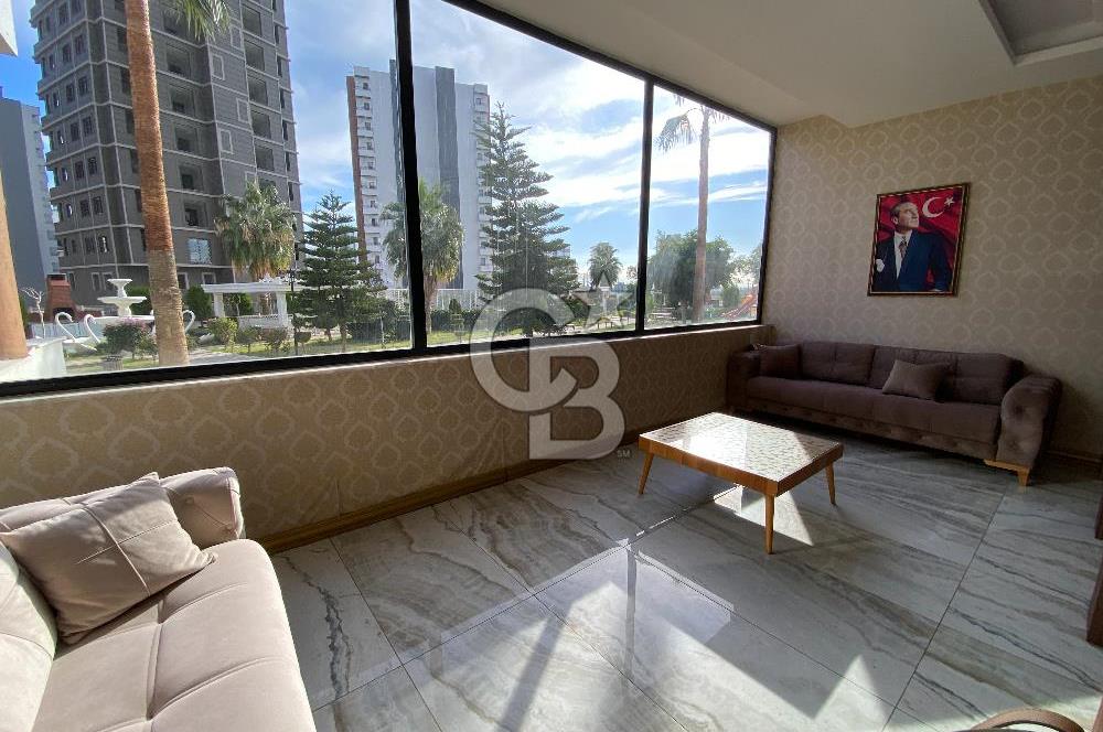 Mersin Mezitli Akdeniz Mah. Deniz Manzaralı Satılık 4+1 Daire