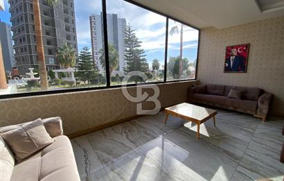 Mersin Mezitli Akdeniz Mah. Deniz Manzaralı Satılık 4+1 Daire