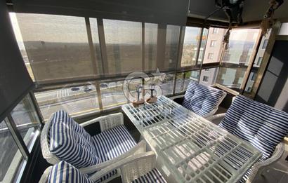 GÖKDEMİR CİTY MİMAR TASARIMLI KLİMALI CAM BALKONLU SATILIK 2+1