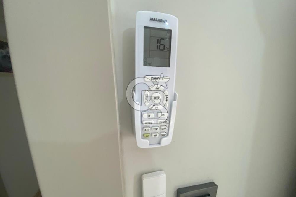 GÖKDEMİR CİTY MİMAR TASARIMLI KLİMALI CAM BALKONLU SATILIK 2+1