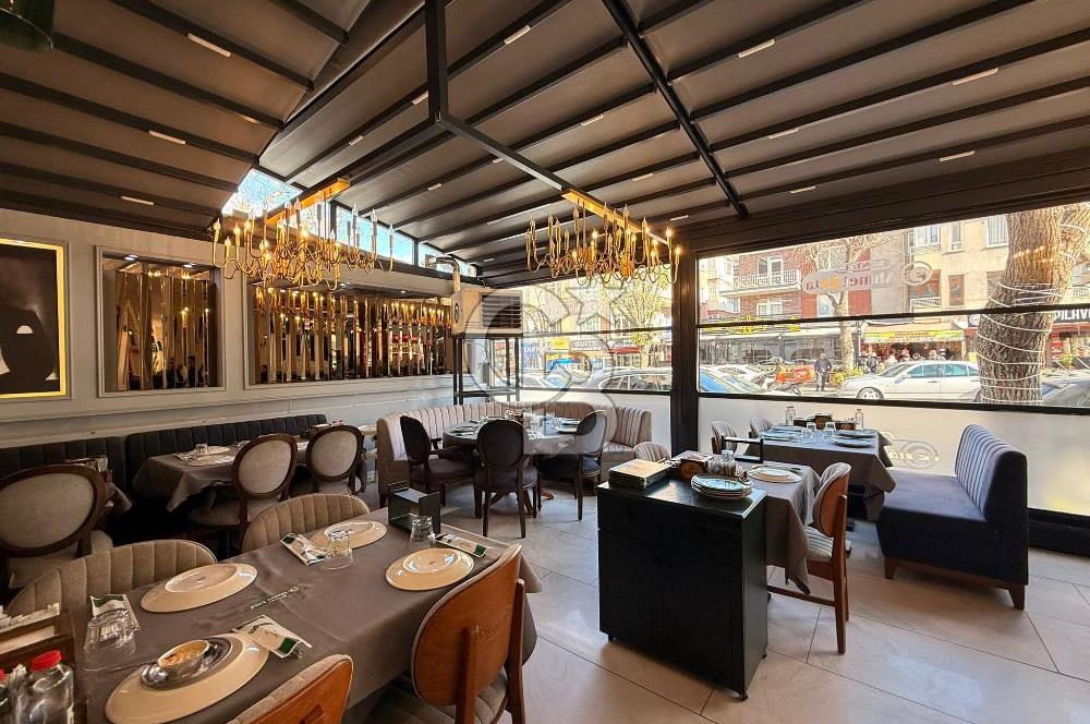 EMEK MAHALLESİ BİŞKEK CADDE ÜZERİNDE DEVREN KİRALIK RESTAURANT