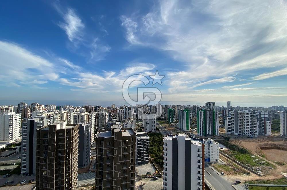 Mersin Mezitli Akdeniz Mah. Deniz Manzaralı Satılık 4+1 Daire