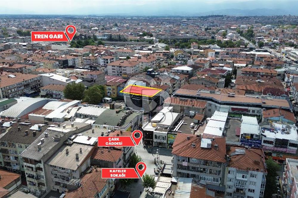 Çark Caddesinde 875m2 Kurumsal Dersane Kiracılı Ofisler