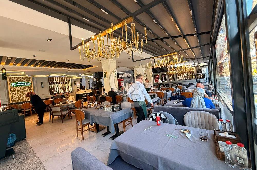 EMEK MAHALLESİ BİŞKEK CADDE ÜZERİNDE DEVREN KİRALIK RESTAURANT