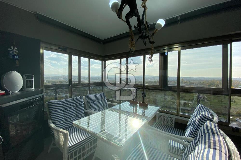 GÖKDEMİR CİTY MİMAR TASARIMLI KLİMALI CAM BALKONLU SATILIK 2+1