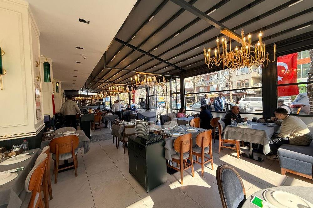 EMEK MAHALLESİ BİŞKEK CADDE ÜZERİNDE DEVREN KİRALIK RESTAURANT