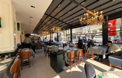 EMEK MAHALLESİ BİŞKEK CADDE ÜZERİNDE DEVREN KİRALIK RESTAURANT