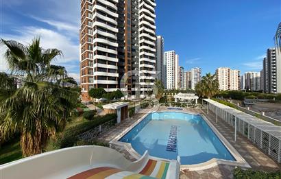 Mersin Mezitli Akdeniz Mah. Deniz Manzaralı Satılık 4+1 Daire