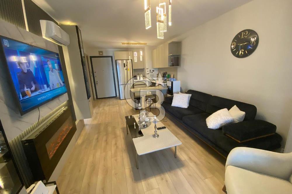 GÖKDEMİR CİTY MİMAR TASARIMLI KLİMALI CAM BALKONLU SATILIK 2+1