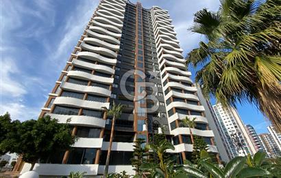 Mersin Mezitli Akdeniz Mah. Deniz Manzaralı Satılık 4+1 Daire