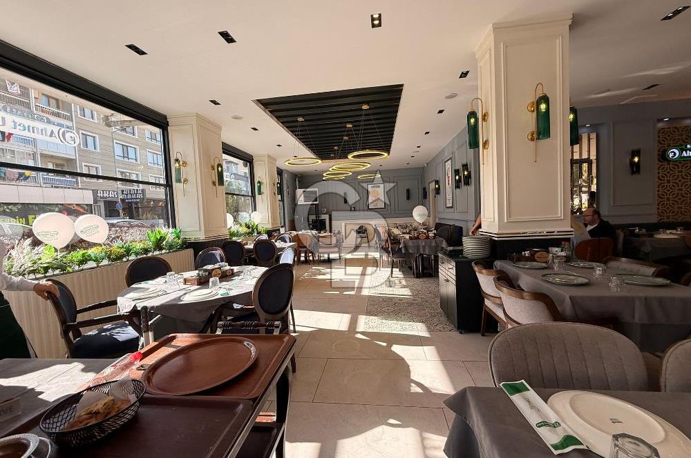 EMEK MAHALLESİ BİŞKEK CADDE ÜZERİNDE DEVREN KİRALIK RESTAURANT