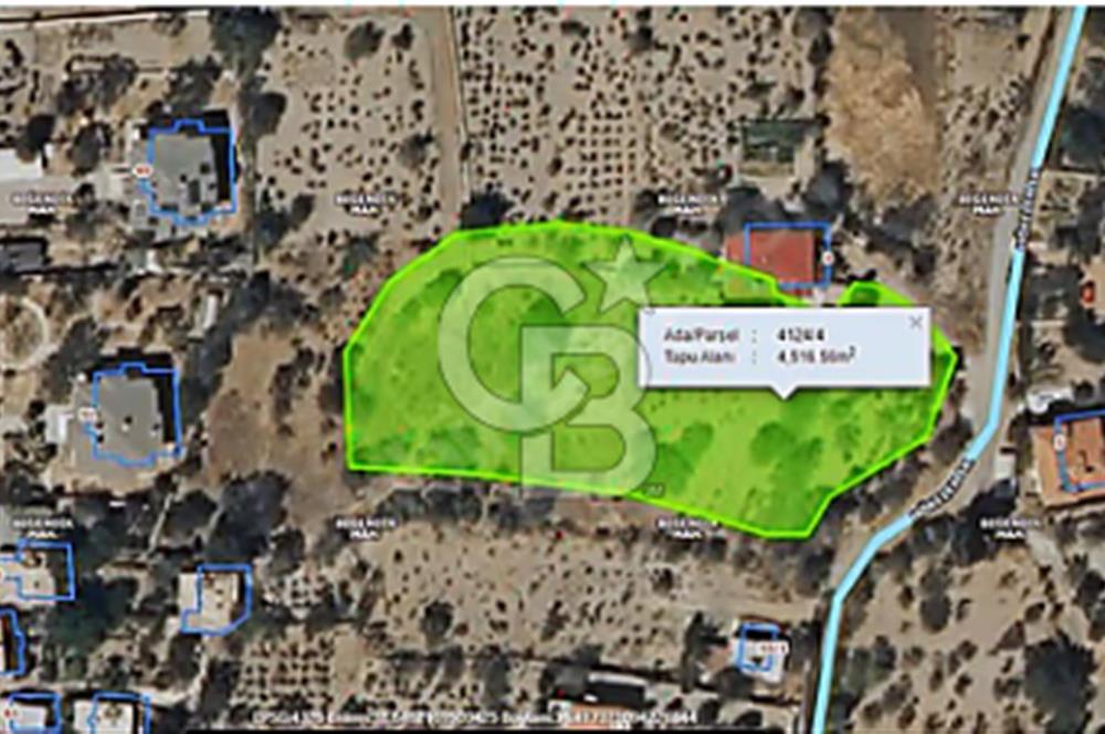 KAYSERİ-HACILAR BEĞENDİKTE SATILIK VİLLA ARSASI