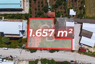 Veysel TEPECİK'ten BURSAGAZ'A KOMŞU 1657 M² SATILIK ARAZİ!!! - 2 - 313863