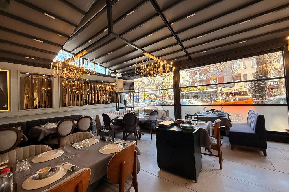 EMEK MAHALLESİ BİŞKEK CADDE ÜZERİNDE DEVREN KİRALIK RESTAURANT