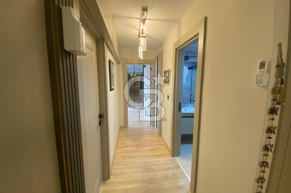 GÖKDEMİR CİTY MİMAR TASARIMLI KLİMALI CAM BALKONLU SATILIK 2+1