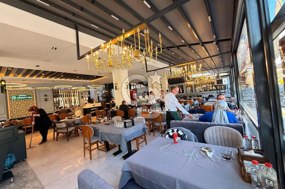 EMEK MAHALLESİ BİŞKEK CADDE ÜZERİNDE DEVREN KİRALIK RESTAURANT