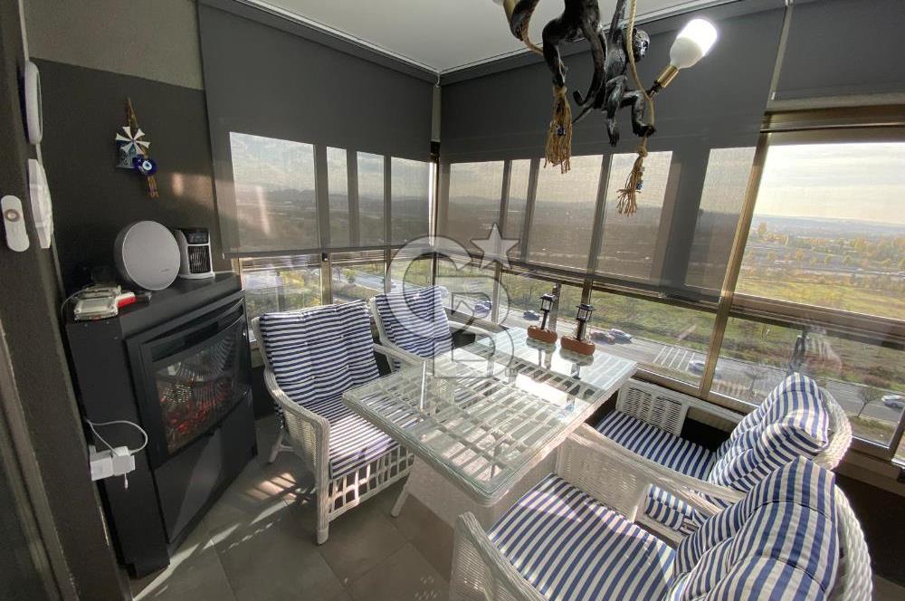 GÖKDEMİR CİTY MİMAR TASARIMLI KLİMALI CAM BALKONLU SATILIK 2+1