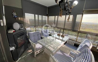 GÖKDEMİR CİTY MİMAR TASARIMLI KLİMALI CAM BALKONLU SATILIK 2+1