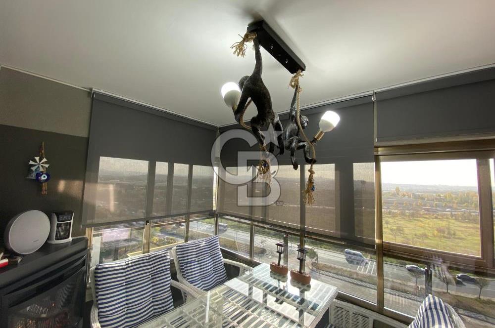 GÖKDEMİR CİTY MİMAR TASARIMLI KLİMALI CAM BALKONLU SATILIK 2+1