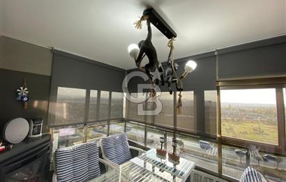 GÖKDEMİR CİTY MİMAR TASARIMLI KLİMALI CAM BALKONLU SATILIK 2+1