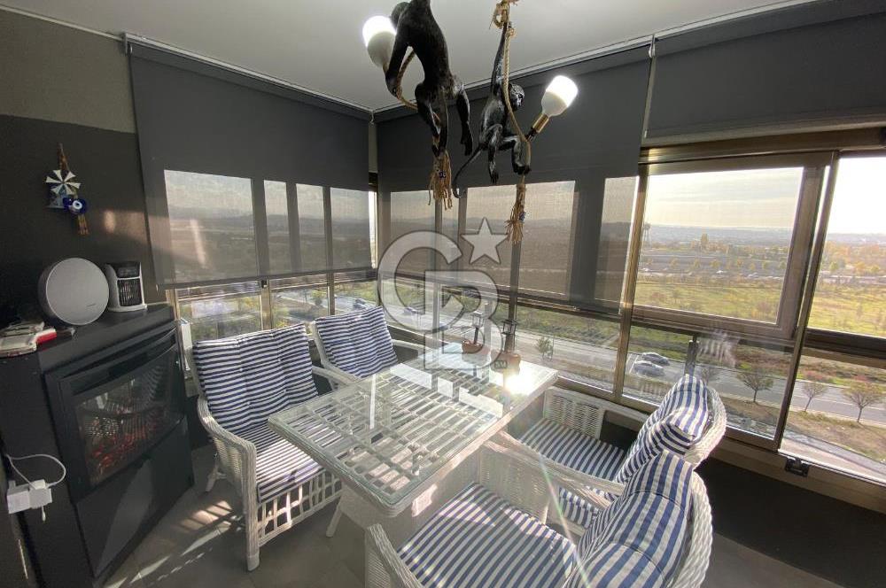 GÖKDEMİR CİTY MİMAR TASARIMLI KLİMALI CAM BALKONLU SATILIK 2+1