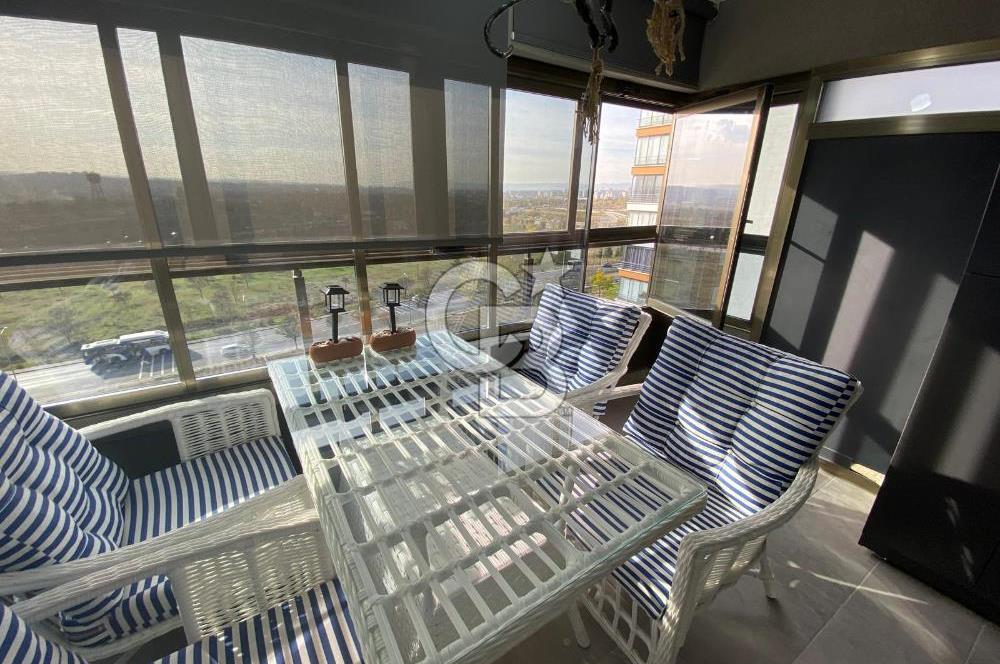 GÖKDEMİR CİTY MİMAR TASARIMLI KLİMALI CAM BALKONLU SATILIK 2+1