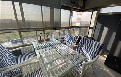 GÖKDEMİR CİTY MİMAR TASARIMLI KLİMALI CAM BALKONLU SATILIK 2+1