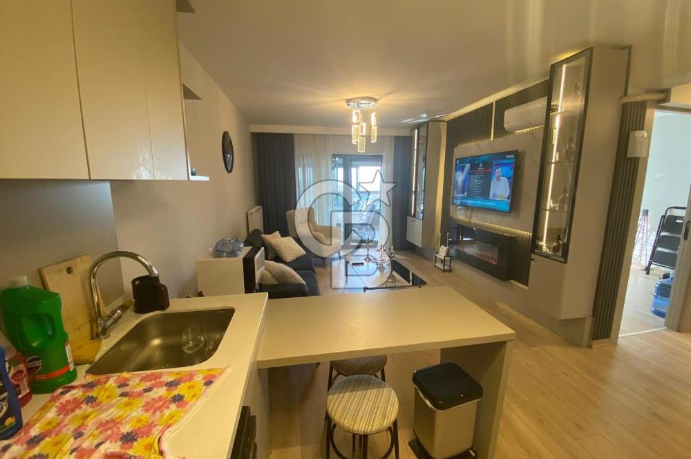 GÖKDEMİR CİTY MİMAR TASARIMLI KLİMALI CAM BALKONLU SATILIK 2+1