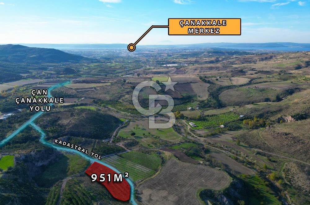 ÇANAKKALE MERKEZ KAYADERE KÖYÜNDE FIRSAT ZEYTİNLİK