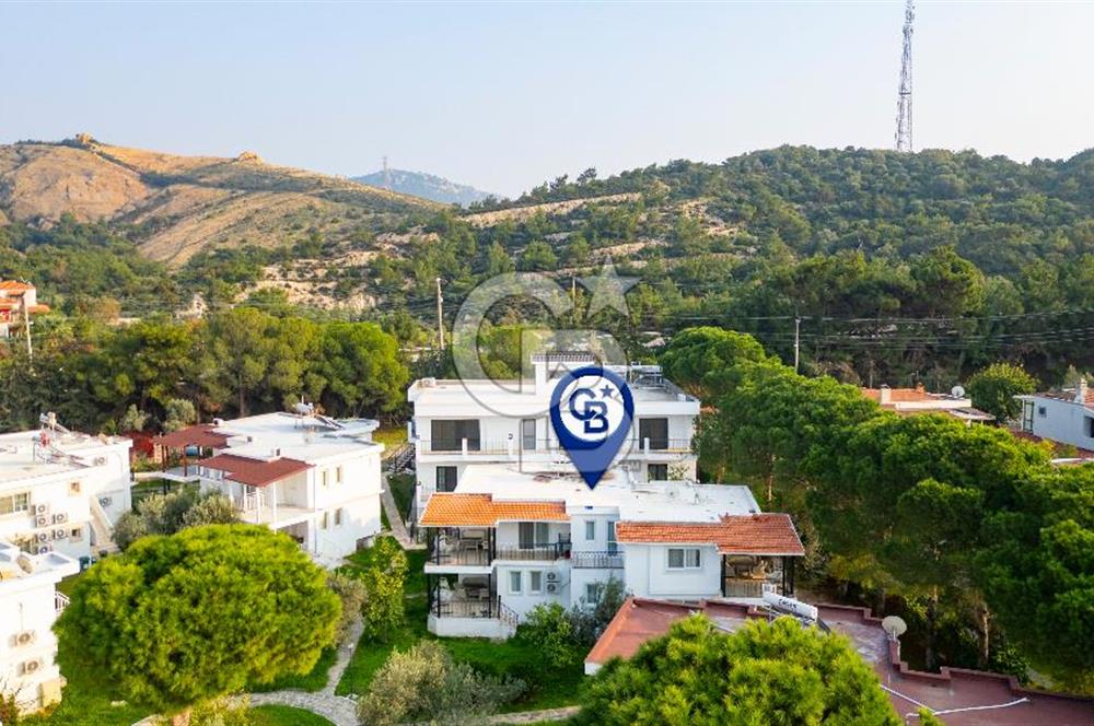 ESKİ FOÇA HANEDAN BEACH CLUB'TA SATILIK VİLLA