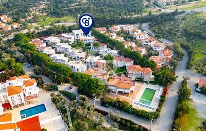 ESKİ FOÇA HANEDAN BEACH CLUB'TA SATILIK VİLLA