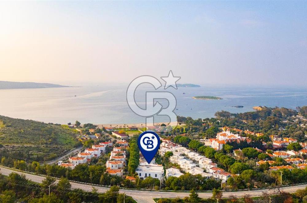 ESKİ FOÇA HANEDAN BEACH CLUB'TA SATILIK VİLLA