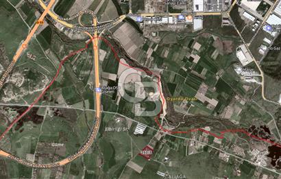 ALİĞA GÜZELHİSAR YATIRIMLIK TARLA FIRSATI 12.759m²