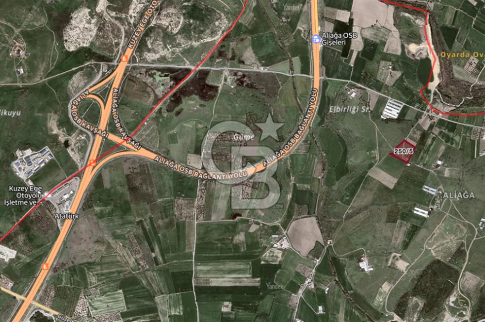 ALİĞA GÜZELHİSAR YATIRIMLIK TARLA FIRSATI 12.759m²