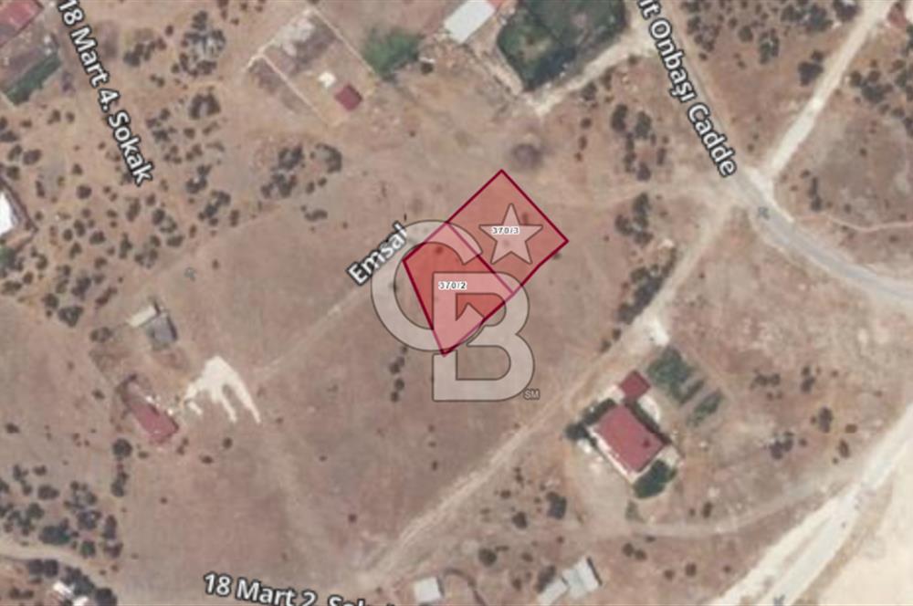 ÇANAKKALE AYVACIK MERKEZDE İMARLI YATIRIMLIK ARSA