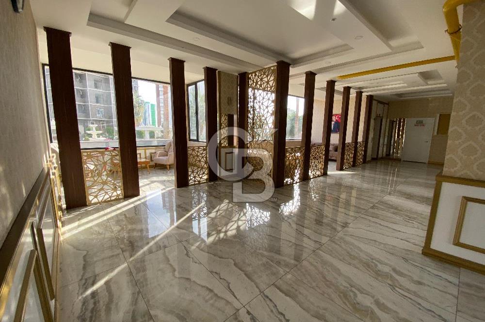 Mersin Mezitli Akdeniz Mah. Deniz Manzaralı Satılık 4+1 Daire