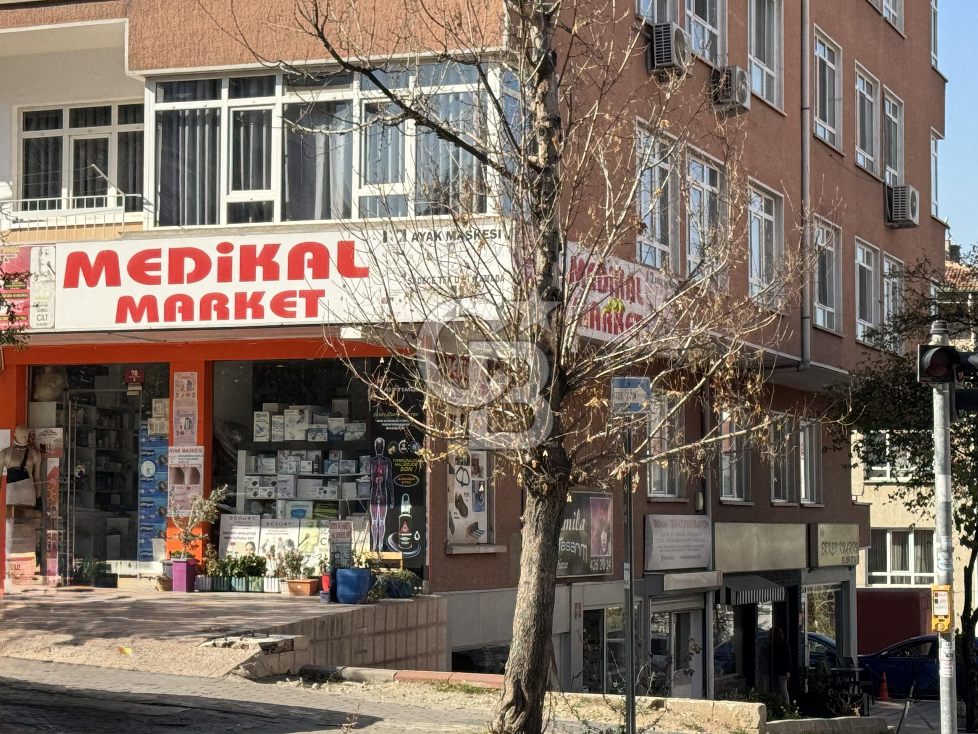 AYRANCI MAH. HOŞDERE CADDESİ ÜZERİNDE 43 M2 SATILIK DÜKKAN