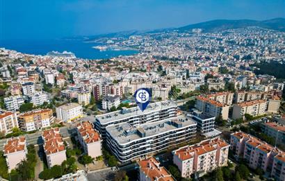 KUŞADASI MERKEZ' SATILIK 2+1 DAİRE