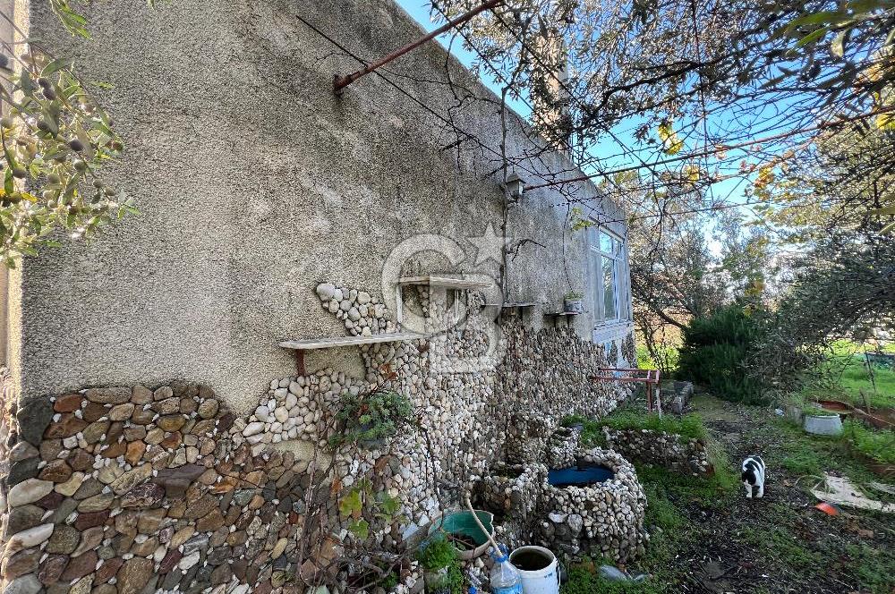 ÇANAKKALE ÇARDAK'TA DENİZ VE KÖPRÜ MANZARALI SATILIK MÜSTAKİL EV