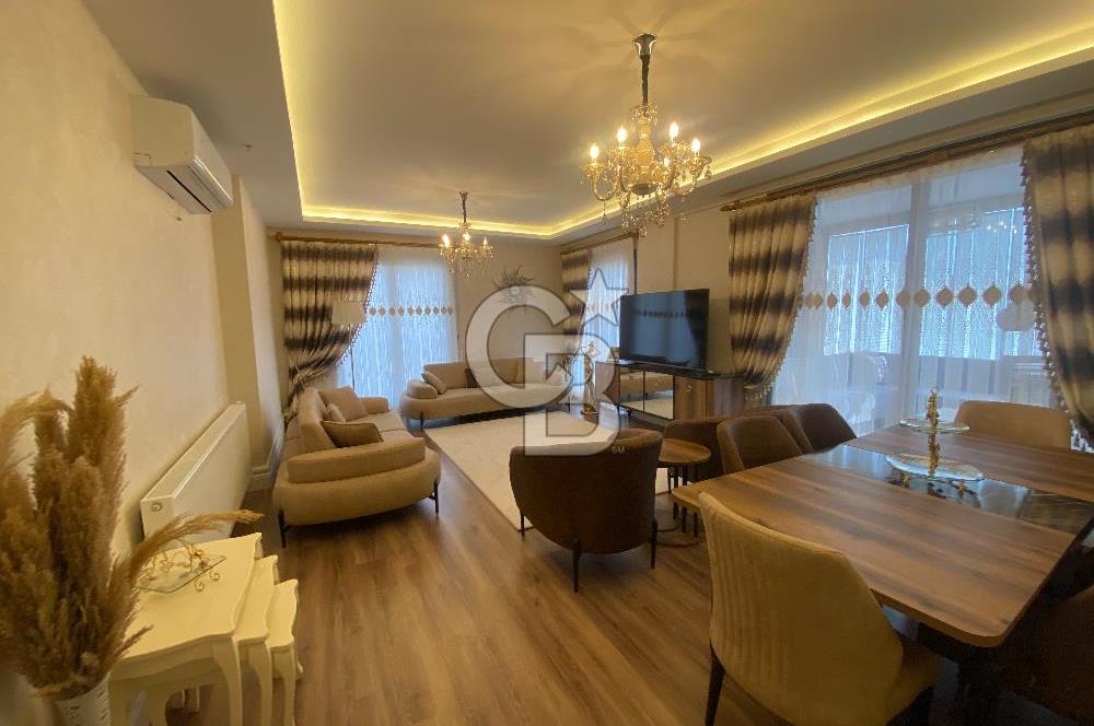 Mersin Mezitli Akdeniz Mah. Deniz Manzaralı Satılık 4+1 Daire