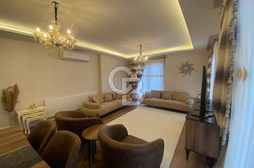 Mersin Mezitli Akdeniz Mah. Deniz Manzaralı Satılık 4+1 Daire